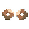 Handmade Polymer Clay Pendants CLAY-N010-039-A02-2