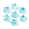 Electroplate Glass Beads X-EGLA-E059-G01-3