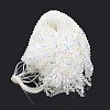 Imitate Austrian Crystal Electroplate Bicone Glass Bead Strands LS-GLAA-F029-4x4mm-A01-3