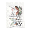 100Pcs Cartoon Paper Sticker DIY-FS0008-06-6