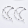 Alloy Hollow Geometric Hair Pin PHAR-N005-013P-1