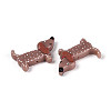 Printed Opaque Resin Beads RESI-N043-04F-2