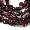 Natural Garnet Beads Strands G-P406-55-2