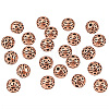 100Pcs Tibetan Style Zinc Alloy Beads FIND-PA0001-64-1