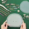 DIY Purse Making Kit DIY-WH0019-36-3