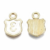 Alloy Enamel Charms ENAM-T012-03E-RS-3