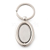 Zinc Alloy Rotating Keychain Clasps FIND-G088-01A-2