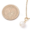 Round Natural Freshwater Pearl Pendant Necklaces NJEW-JN05137-3