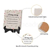 CREATCABIN 2Pcs 2 Style Square Cork Ceramics Sublimation Cup Holder Pad Mat AJEW-CN0001-13E-3