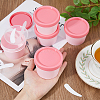 BENECREAT 12Pcs Empty PP Plastic Facial Mask Cosmetic Cream Jars DIY-BC0012-81A-3