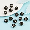 Brass Rhinestone Beads RB-A011-12mm-01AB-NF-5