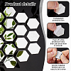 200Pcs Adhesive Acrylic Cabochons Sheets DIY-PH0022-92-4