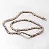 Electroplate Non-magnetic Synthetic Hematite Beads Strands G-F300-23A-F06-2