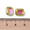 Glass Rhinestone Cabochons RGLA-L029-03A-4