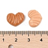 Opaque Resin Cabochons CRES-M037-04C-4