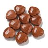 Synthetic Goldstone Beads G-P531-A07-01-1