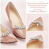   6Pcs 3 Styles Detachable Alloy Rhinestone Shoe Buckle Clips AJEW-PH0011-59-4