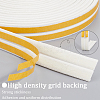PU Plastic Self-adhesive Sealing Strip AJEW-WH0515-55A-3