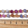 Natural Tourmaline Beads Strands G-K387-A11-01-5