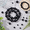   4 Style Opaque Acrylic Beads SACR-PH0001-03-5