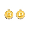 Golden Plated Alloy Enamel Charms LS-ENAM-Q437-13D-1