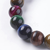 Natural Tiger Eye Beads Strands G-G101-10mm-6-3