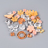 Vintage Baroque Acrylic Beads Set MACR-WH0007-77C-1