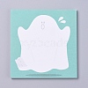Ghost Pattern Cute Memo Pad Sticky Notes DIY-D035-B07-1