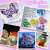 4 Colors Lucky Star Origami Paper DIY-SC0027-23-5