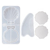 DIY Comb & Mirror Silicone Molds Sets DIY-TA0008-44-1