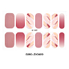 Full Cover Nombre Nail Stickers MRMJ-S060-ZX3409-2