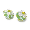 Handmade Lampwork Enamel Beads LAMP-Z020-05B-2