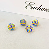 Brass Enamel Beads PW23030878178-1