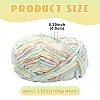Super Bulky Chenille Polyester Yarn YCOR-FZC0001-01C-3