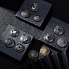 22 Sets Alloy Craft Solid Screw Rivet PALLOY-CA0002-22-4