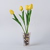 PU Leather Imitation Tulip DIY-WH0162-87D-1