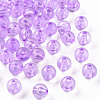 Transparent Acrylic Beads MACR-S370-A8mm-746-1