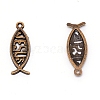 Alloy Pendants PALLOY-WH0087-23B-1