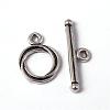 Tibetan Style Alloy Toggle Clasps LF0539Y-1