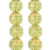 Czech Pressed Glass Beads GLAA-I061-47-1