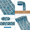 Leopard Printed Grosgrain Ribbons OCOR-TA0001-22A-20