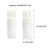 150ml Refillable PET Plastic Foaming Soap Dispensers TOOL-WH0080-52B-2