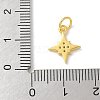 S925 Sterling Silver Micro Pave Cubic Zirconia Pendant STER-H115-02B-G-3