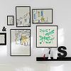 PET Plastic Drawing Painting Stencils Templates DIY-WH0286-006-6