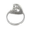 304 Stainless Steel Adjustable Rings for Women RJEW-M008-04P-3