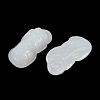 Spray Painted Imitation Jade Glass Beads GLAA-Z007-01F-2