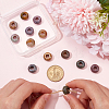 20Pcs Natural Indian Agate European Beads G-SP0001-01B-01-3