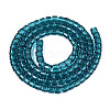 Transparent Glass Beads Strands GLAA-N065-4x4mm-A07-2