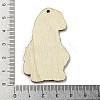 Wood Pendants WOOD-M012-01N-3