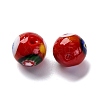 Handmade Millefiori Lampwork Beads LAMP-R003-02B-10-2